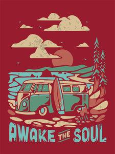 Awake The Soul - UNISEX T-Shirt
