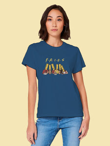  Women's T-Shirt Fries