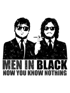 Men In Black - Women's T- Shirt