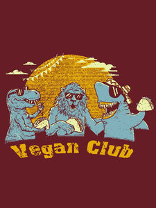 Vegan Club - Unisex T- Shirt
