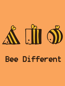 Bee Different -  T-shirt