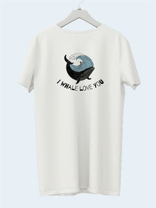 I Whale Love You - Women's T- Shirt