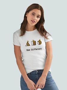 Bee Different - girls T-shirt