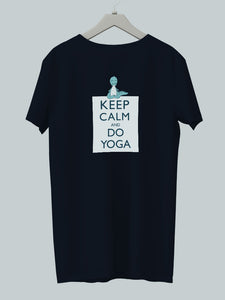 Keep Calm & Do Yoga - Women's T-shirt