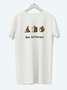 Bee Different - Women's T-shirt White