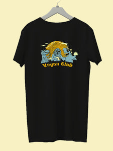 Vegan Club - Unisex T- Shirt