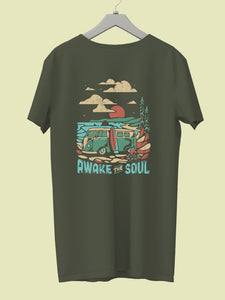 Awake the soul model t shirt
