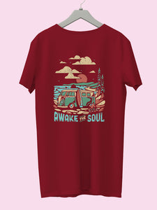 Awake-the-soul-model-t-shirt-r
