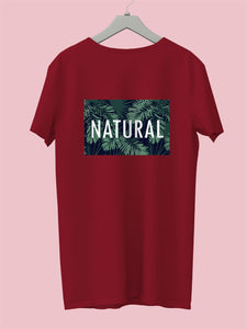 Get a "NATURAL" Tee & help get a life transformed- Campaign by Deepa