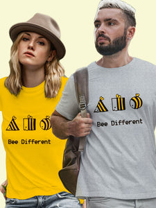 Get a "BEE DIFFERENT" Tee & help get a life transformed - Campaign by SYED