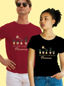 Get a "Dreams" Tee & help Fight Corona Virus - Campaign by Aakash Mishra
