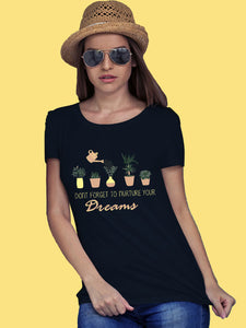 Dreams - Women's T-Shirt Black