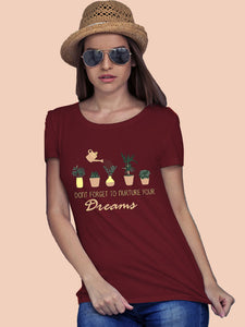 Dreams - Women's T-Shirt Red