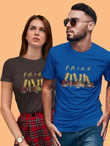 Get a "FRIES" Tee & support poor patients - Campaign by Hannah Dsouza