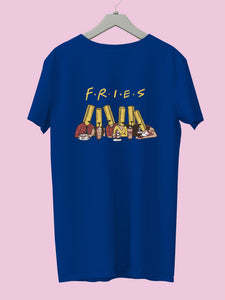 Get a "FRIES" Tee & raise fund to fight COVID19 - Campaign by Sushmita