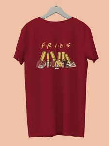 Get a "FRIES" Tee & support poor patients - Campaign by Hannah Dsouza