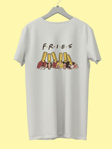 Get a "FRIES" Tee & raise fund to fight COVID19 - Campaign by Sushmita