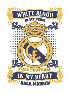 Get a "Hala Madrid" Tee & support poor patients - Campaign by Sawan