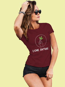 Love Nature - Women's T-Shirt