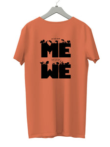 Get a "ME/WE" Tee & help Fight Corona Virus - Campaign by Mayur Panchamia