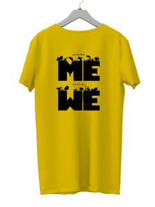 Get a "ME/WE" Tee & help Fight Corona Virus - Campaign by Debrina