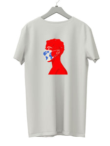 Get a "Mask It Up" Tee & help Fight Corona Virus - Campaign by Debrina