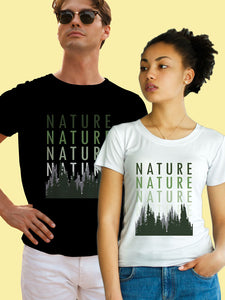 Get a "NATURE" Tee & help get a life transformed- Campaign by Varsha