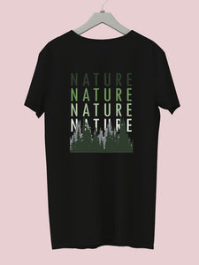 Get a "NATURE" Tee & help get a life transformed- Campaign by Punit Lohar