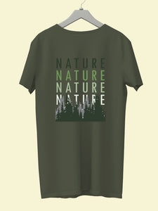 Get a "NATURE" Tee & help deaf kids - Campaign by Keval Patel