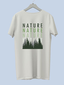Get a "NATURE" Tee & help deaf kids - Campaign by Keval Patel