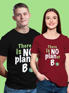 Get a "NO PLANet B" Tee & Help Farmers and unemployed during COVID19 - Campaign by Ujala Chandani