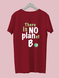 Get a "NO PLANet B" Tee & help deaf kids - Campaign by Shruti