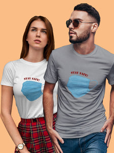 Get a "Stay Safe" Tee & help Fight Corona Virus - Campaign by Durgesh Kumar