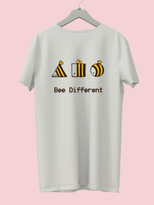 Get a "BEE DIFFERENT" Tee & help get a life transformed - Campaign by Pulkita