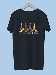 Beatles - Women's T-shirt Black