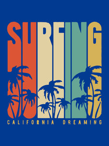 California Dreaming - UNISEX T-Shirt B