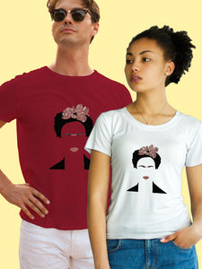 Get a "Frida" Tee & help stranded animal's at Deven's Hope - Campaign by Devesh