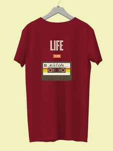 Life Is a Mix-tape - UNISEX T-shirt