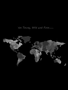 Go Young wild and Free - UNISEX T-shirt