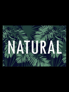 Get a "NATURAL" Tee & help get a life transformed- Campaign by Jeel