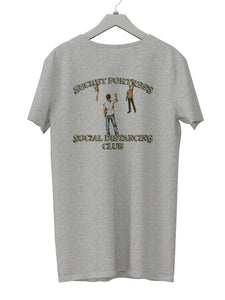 Get a "Social Distancing Club" Tee & help Fight Corona Virus - Campaign by Debrina