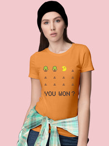 You Won? - Women's T-Shirt